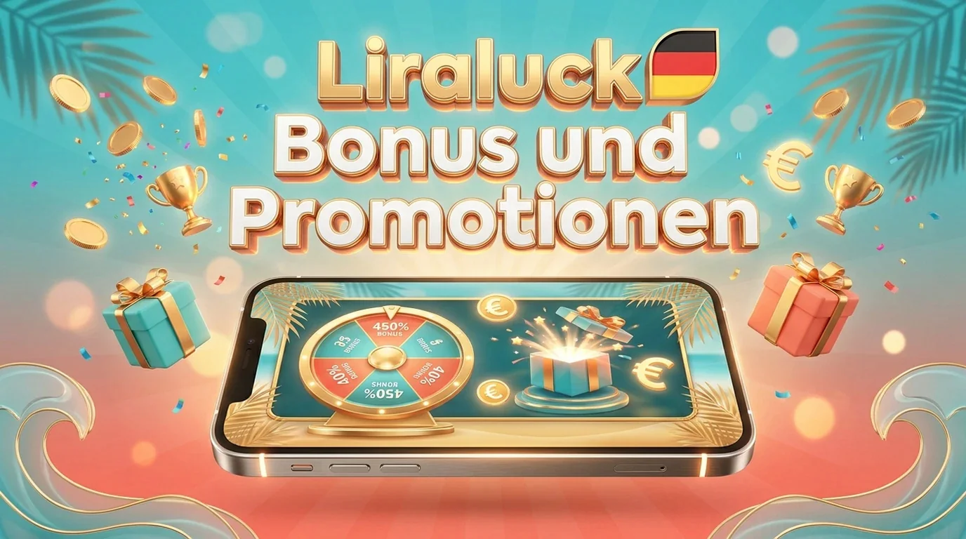 Liraluck Bonus und Promotionen