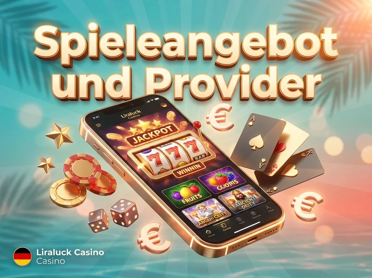 Spieleangebot und Provider